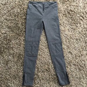 FOX small zipper leggings